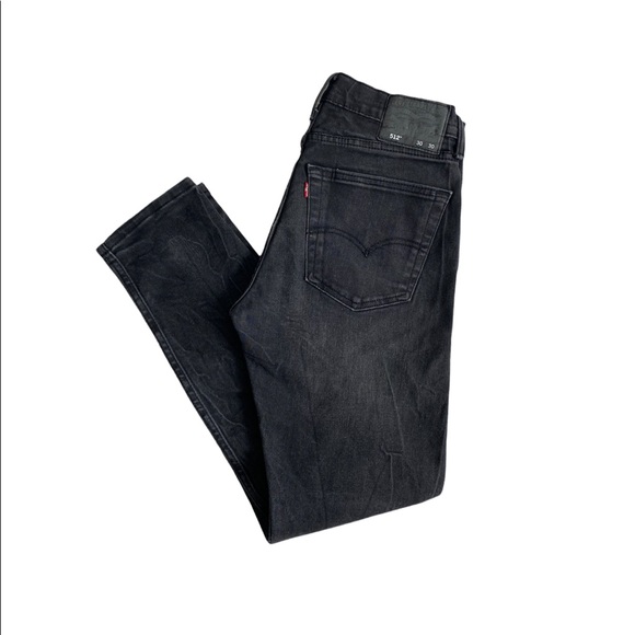 Levi's® 512™ SLIM TAPER FIT LEVI’S® FLEX MEN'S JEANS - Picture 4 of 10